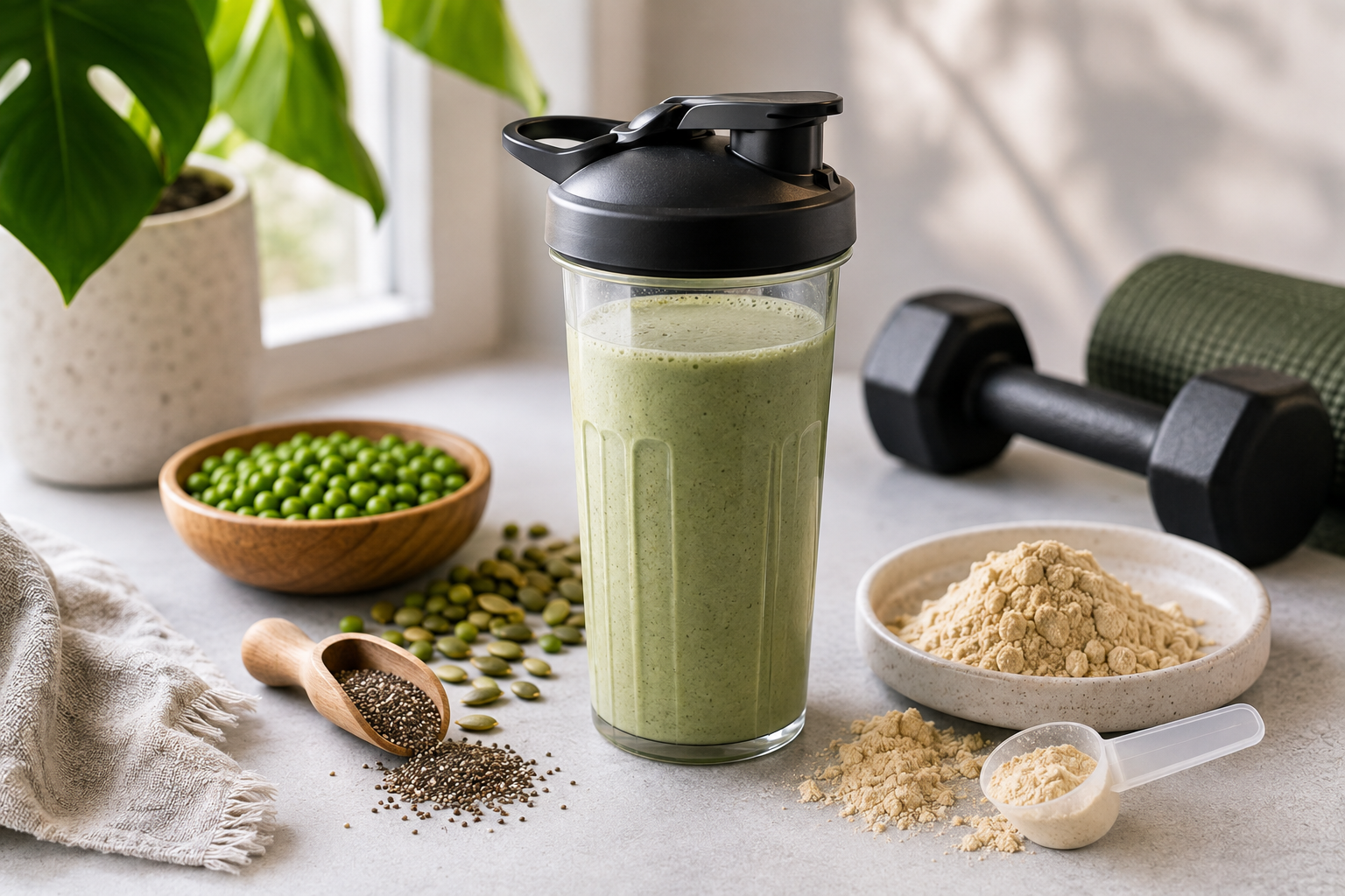 How Much Plant-Based Protein Powder Should You Take Per Day? A Complete Daily Guide