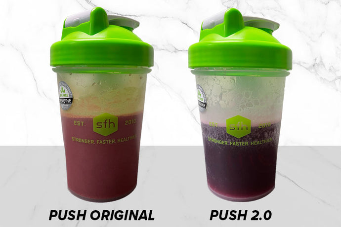 PUSH Changes Explained
