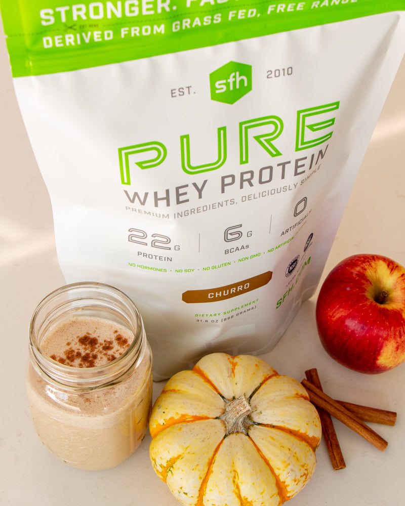 Snickerdoodle Protein Shake