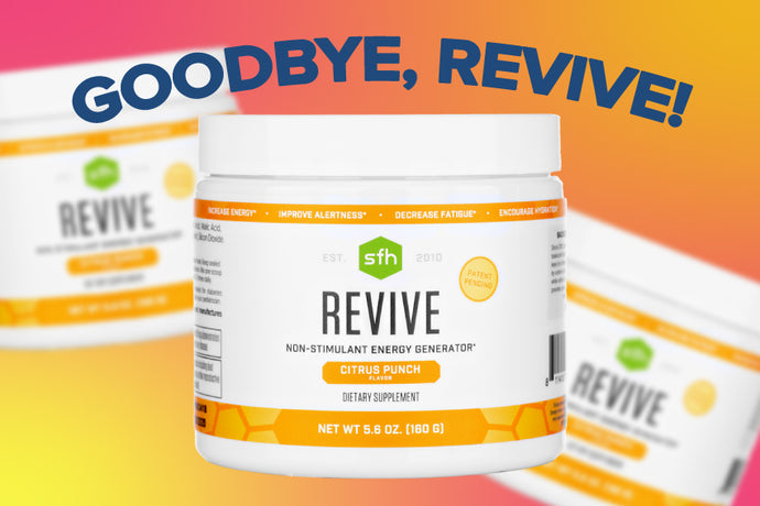 Goodbye Revive (for now)