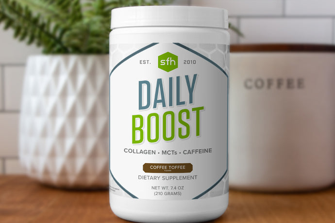 Introducing All New Daily Boost