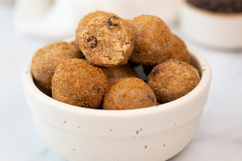 Chocolate Chip Toffee Bites