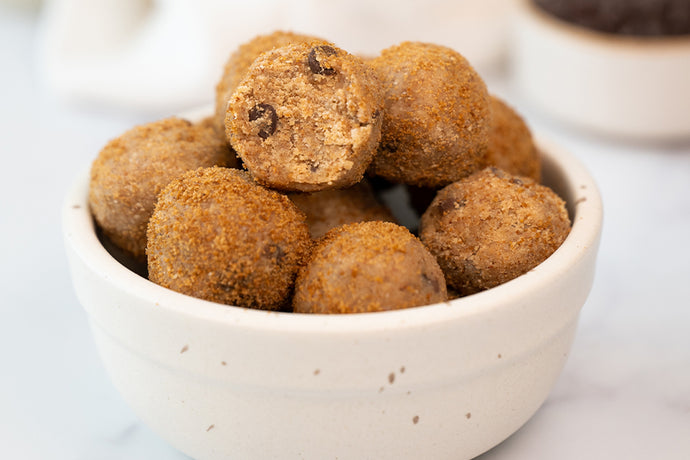 Chocolate Chip Toffee Bites