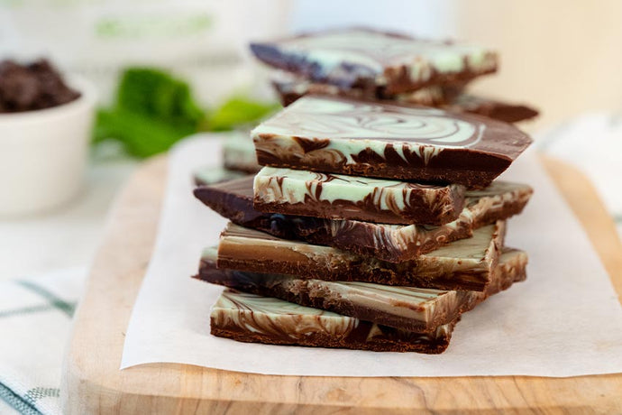 Mint Chocolate Protein Bark