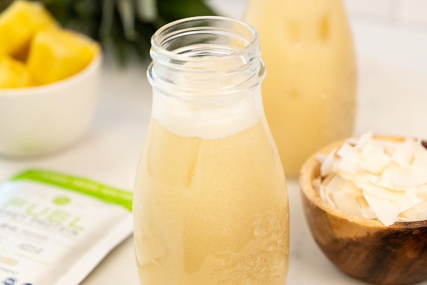 Piña Colada Tropical Protein Shake