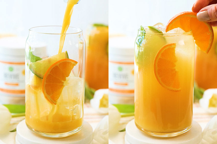 Sparkling Citrus Pineapple Punch