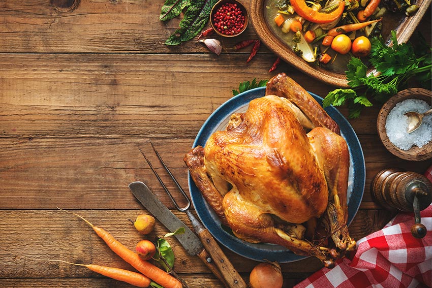 Healthy Thanksgiving Dinner Alternatives