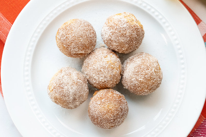 Grain-Free Churro Donut Holes