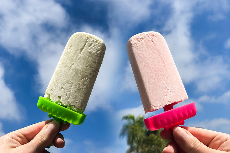 Refreshing Summer Revive Popsicles