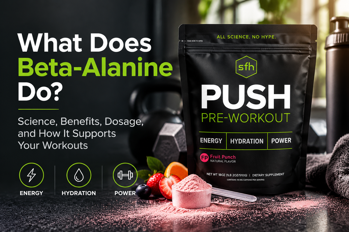 What Does Beta-Alanine Do?