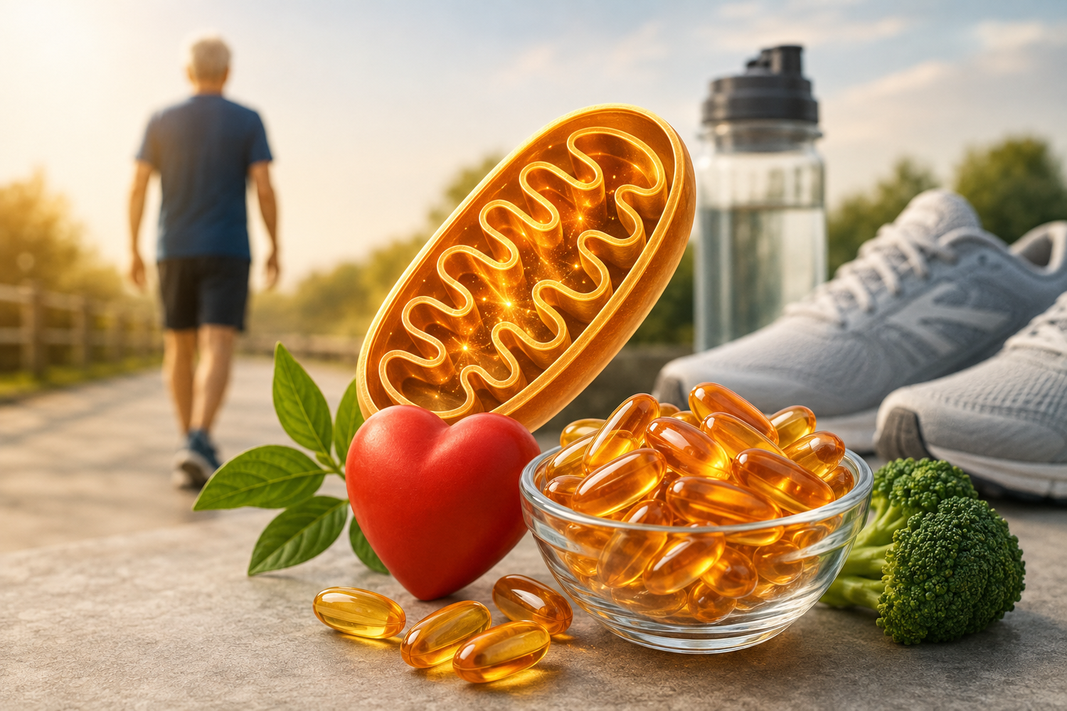 Why Does CoQ10 Matter More After Age 40
