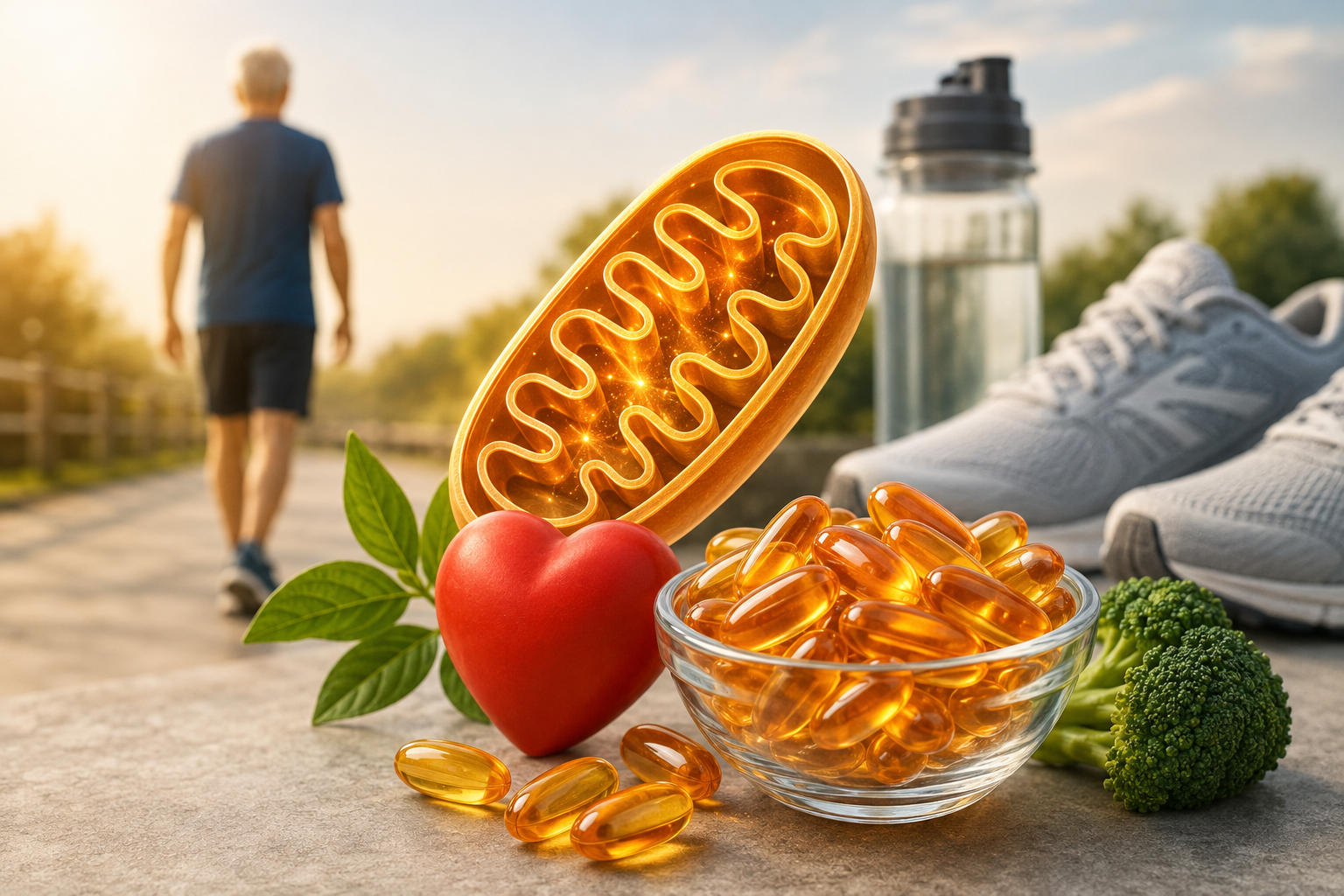 Why Does CoQ10 Matter More After Age 40