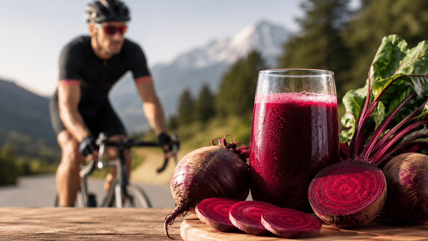 Benefits of Beetroot for Exercise Performance