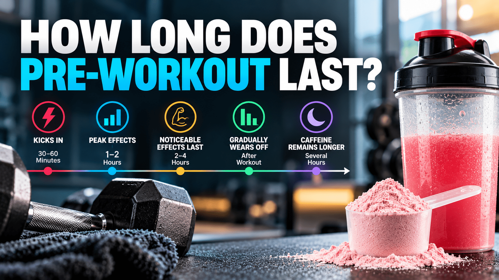 How Long Does Pre-Workout Last?