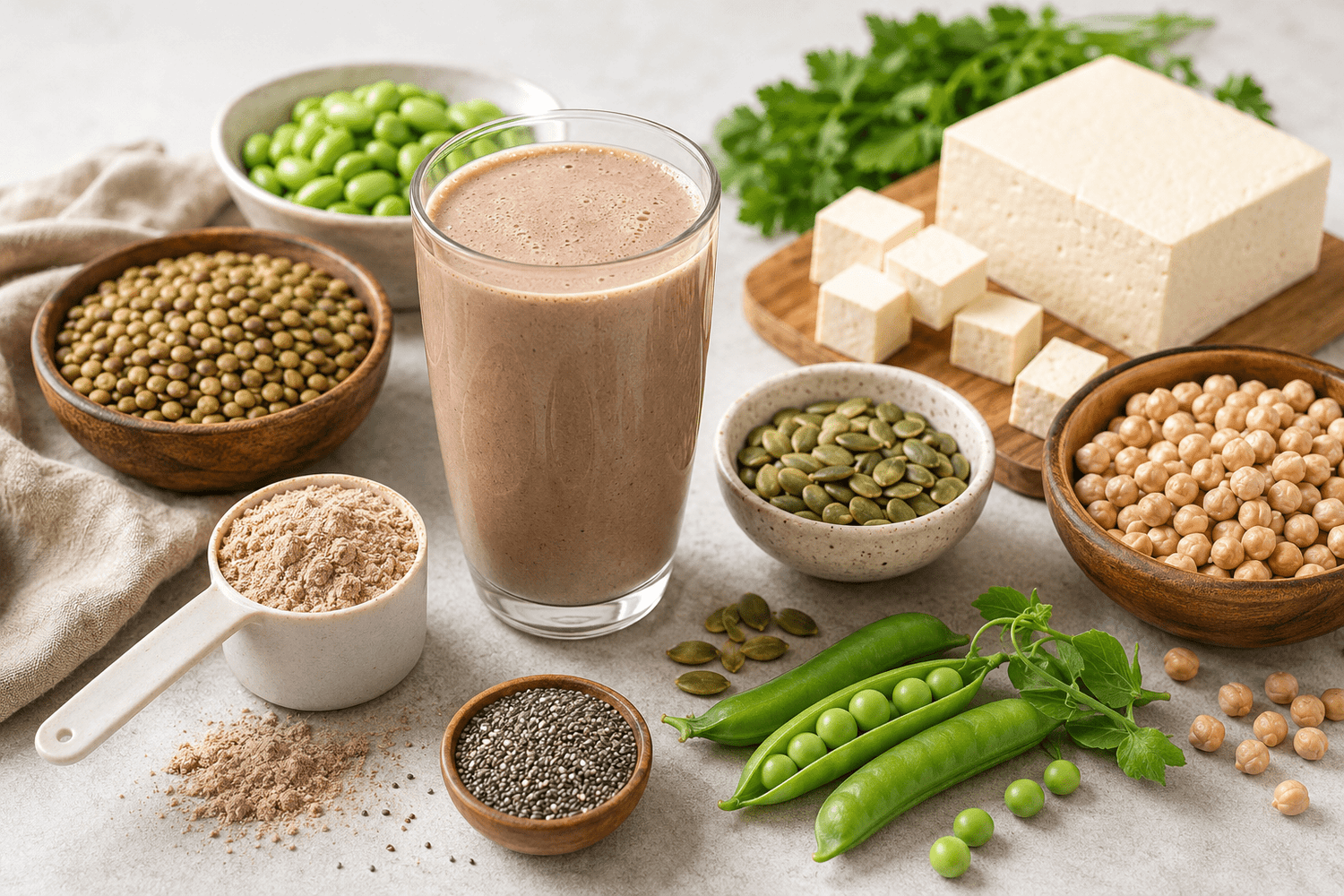 How Much Plant Protein Do You Need Per Day