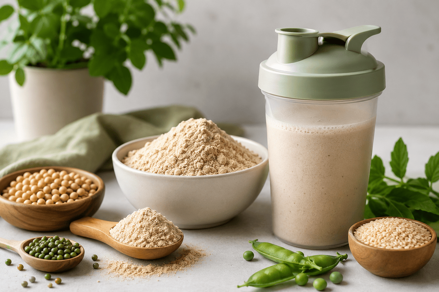 How to Choose the Best Plant-Based Protein Powder for Daily Use
