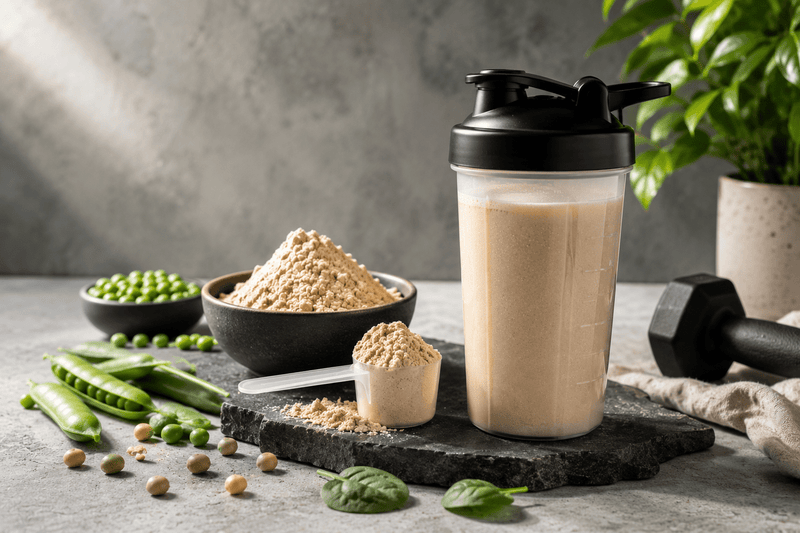 Is plant-based protein powder good for building muscle