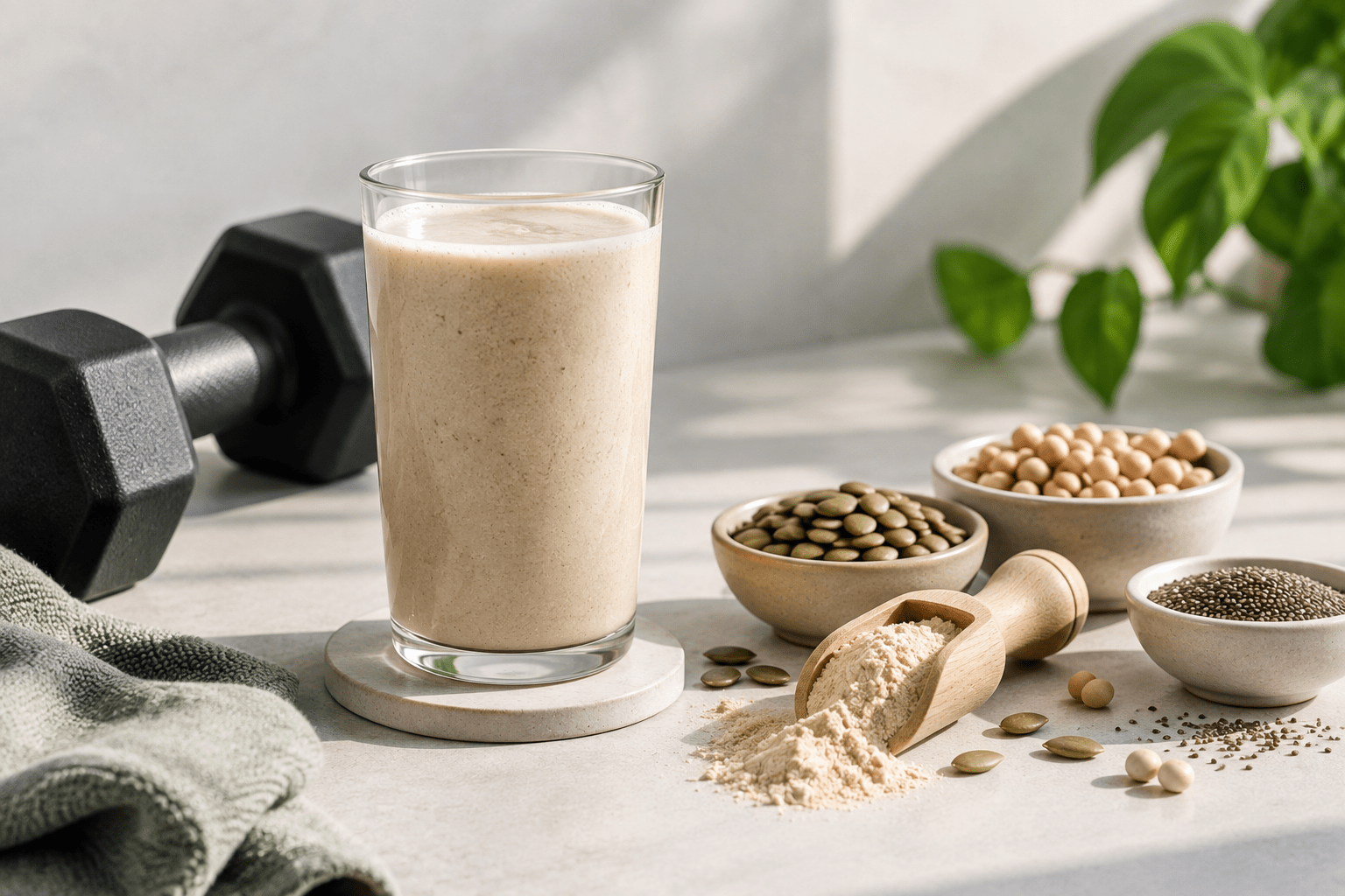 Is Plant Protein Good for Muscle Recovery