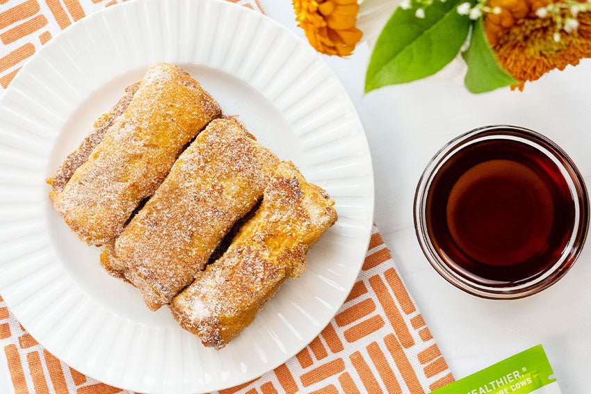 Pumpkin Churro French Toast Sticks