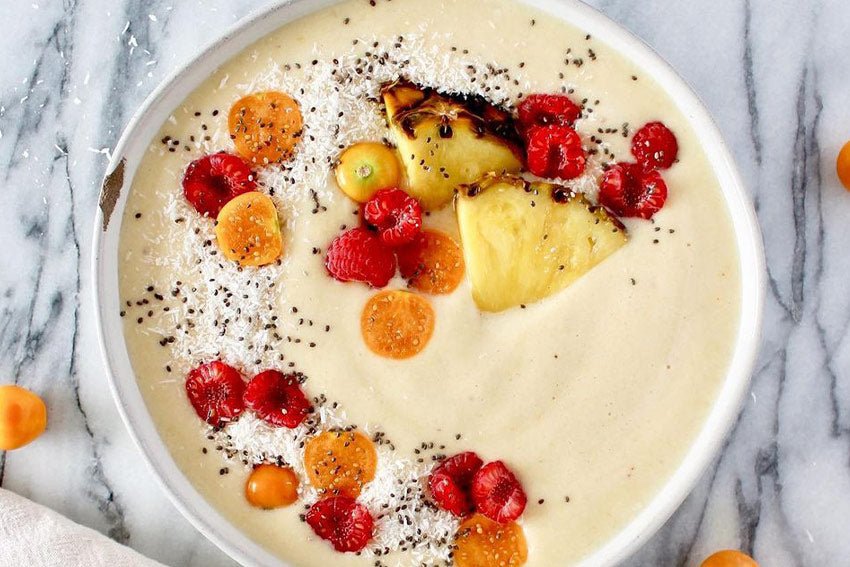 Tropical Bowl with SFH PURE Naked by Honey Street Food