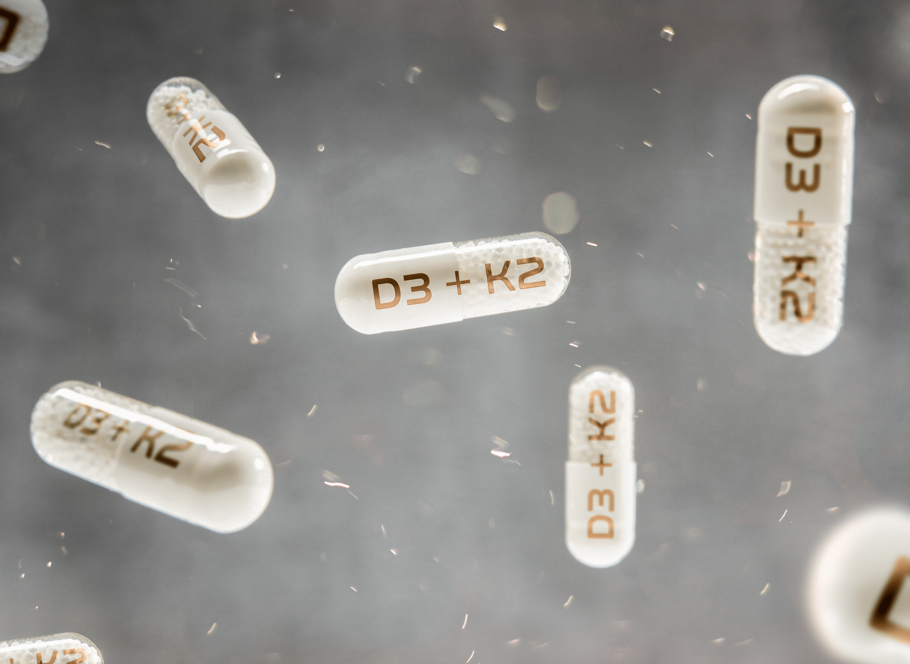 Vitamin D3 and Vitamin K2 Together: A Dynamic Duo for Your Health