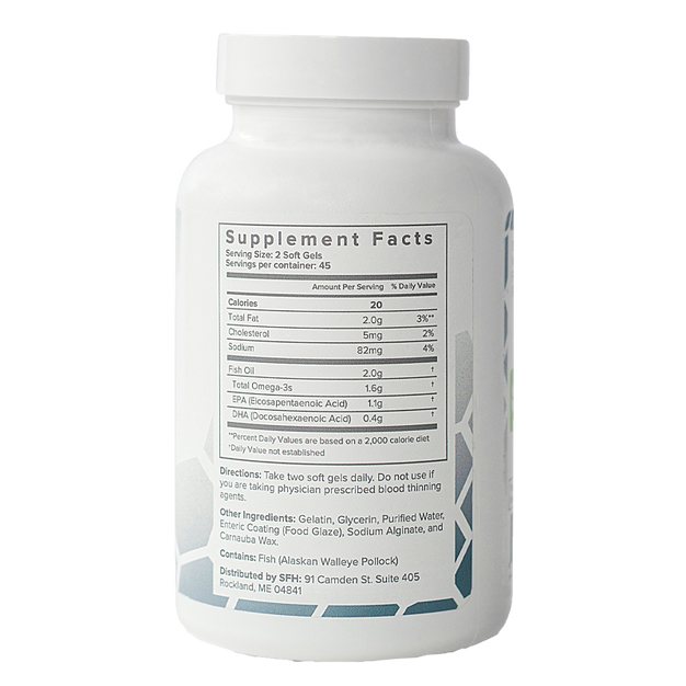 OMEGA-3 FISH OIL GEL CAPS