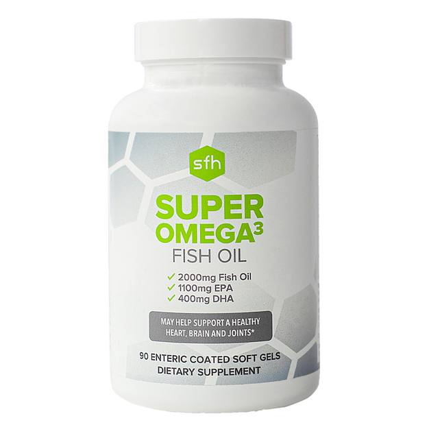 OMEGA-3 FISH OIL GEL CAPS