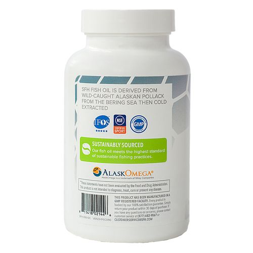Super Omega3 Capsules NSF Sport Certified Fish Oil
