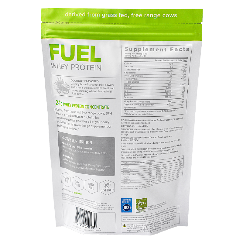 FUEL WHEY PROTEIN