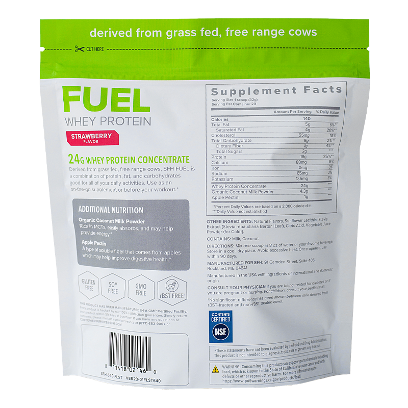 FUEL WHEY PROTEIN