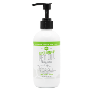 PET OIL: OMEGA-3 + MCT OIL