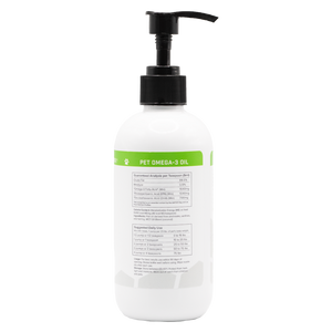 PET OIL: OMEGA-3 + MCT OIL