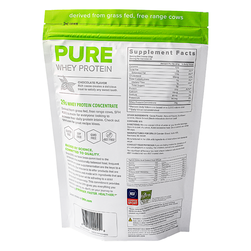 PURE WHEY PROTEIN