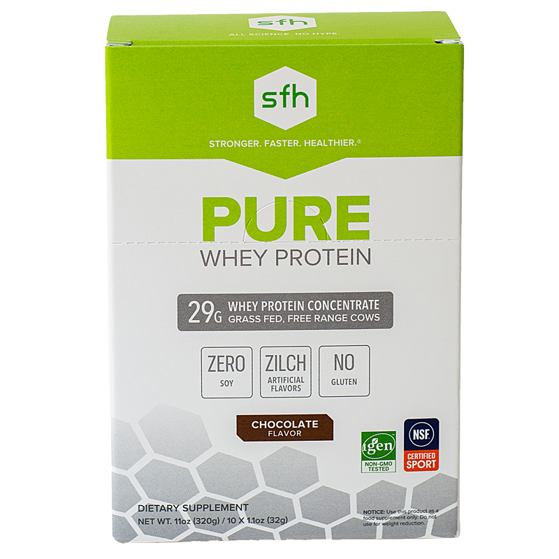 PURE WHEY PROTEIN