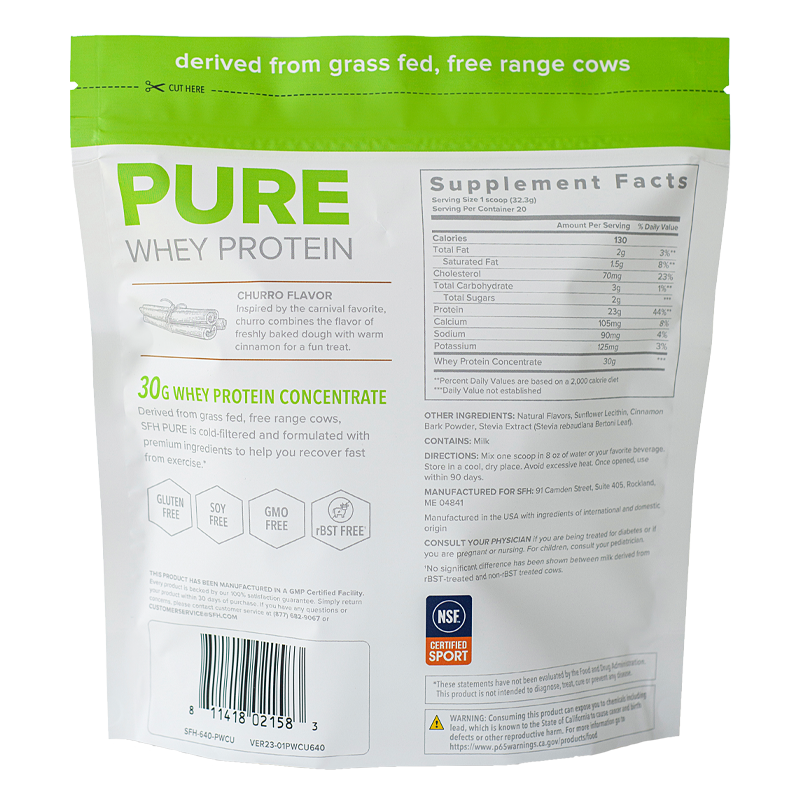 PURE WHEY PROTEIN