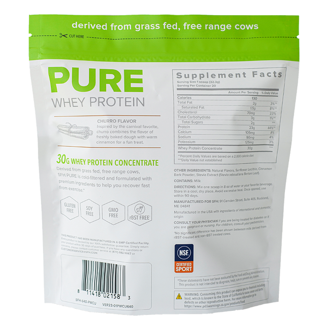 PURE WHEY PROTEIN