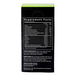 PUSH PRE-WORKOUT