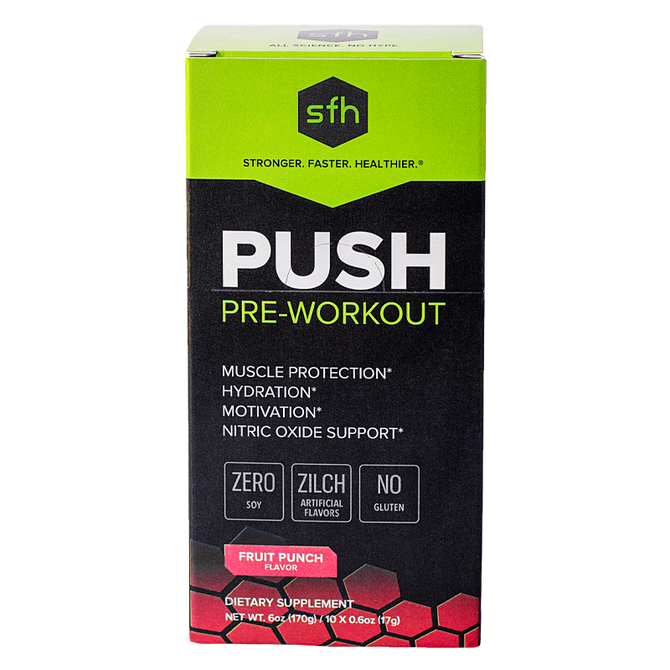 PUSH PRE-WORKOUT