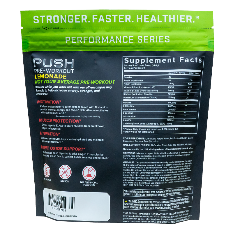 PUSH PRE-WORKOUT