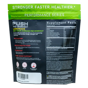 PUSH PRE-WORKOUT