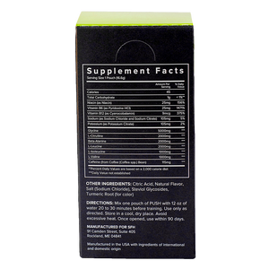 PUSH PRE-WORKOUT