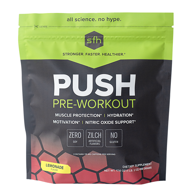 PUSH PRE-WORKOUT