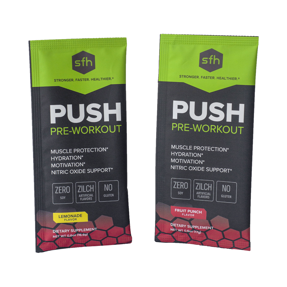 SFH PUSH PreWorkout The Ultimate PreWorkout
