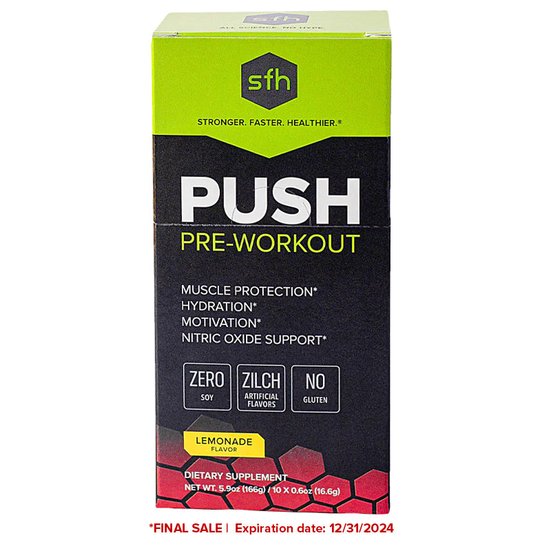 PUSH PRE-WORKOUT