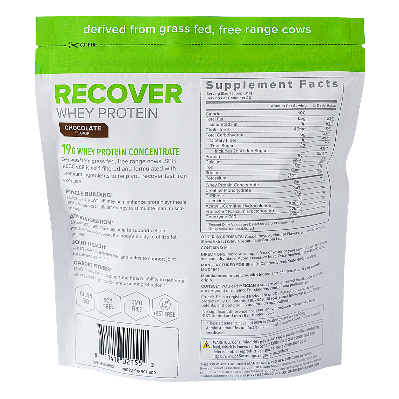 RECOVER WHEY PROTEIN