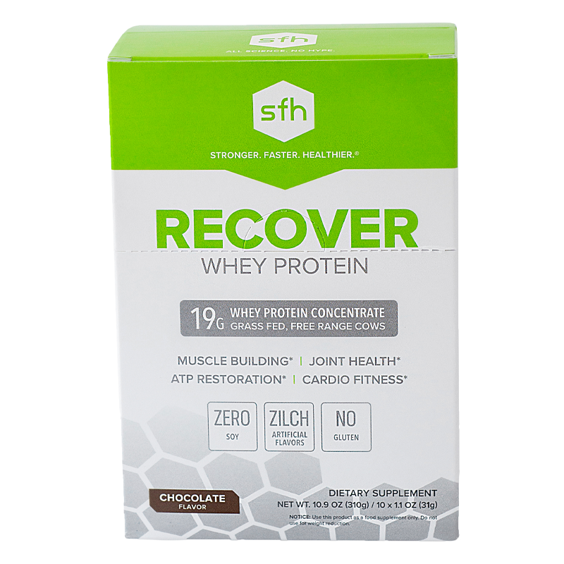 RECOVER WHEY PROTEIN