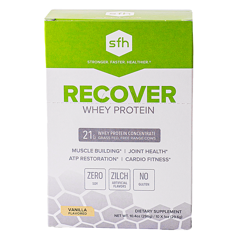 RECOVER WHEY PROTEIN