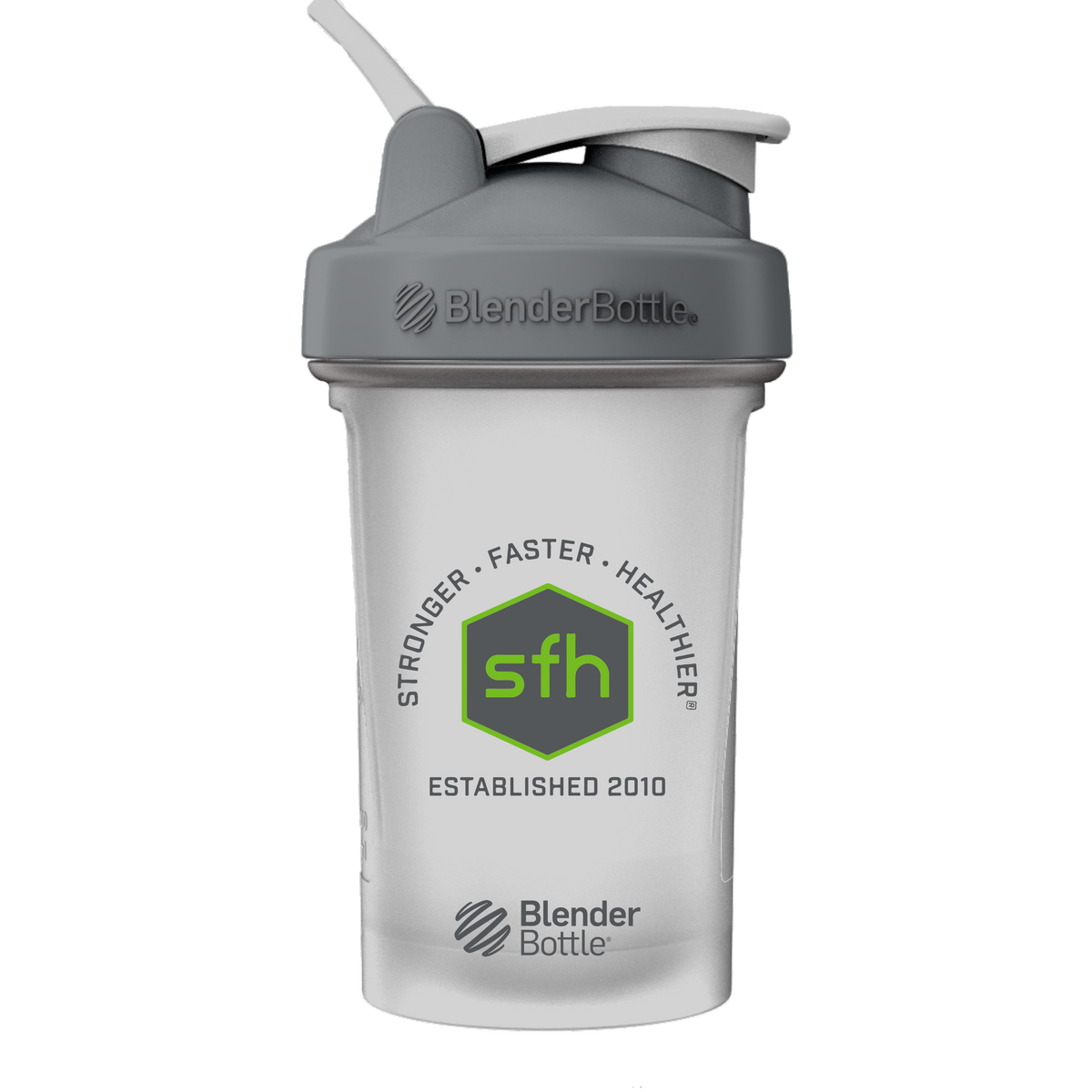 BlenderBottle 20 oz. Workout Drink/Protein Drink Shaker Bottle