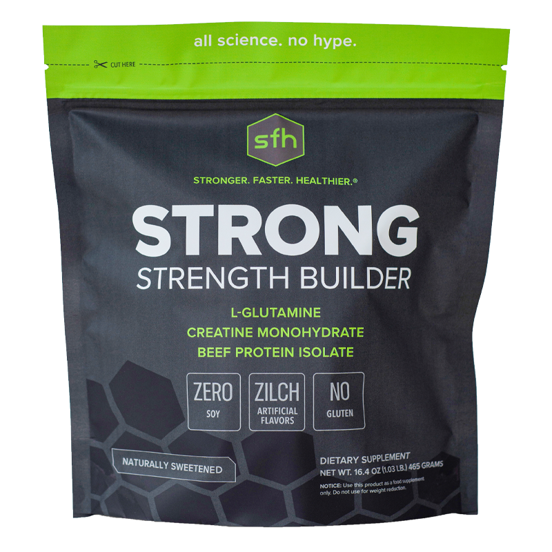 STRONG STRENGTH BUILDER