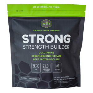 STRONG MUSCLE BUILDER